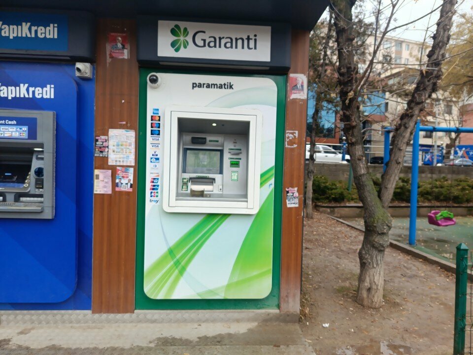 Банкомат Garanti BBVA ATM, Анкара, фото