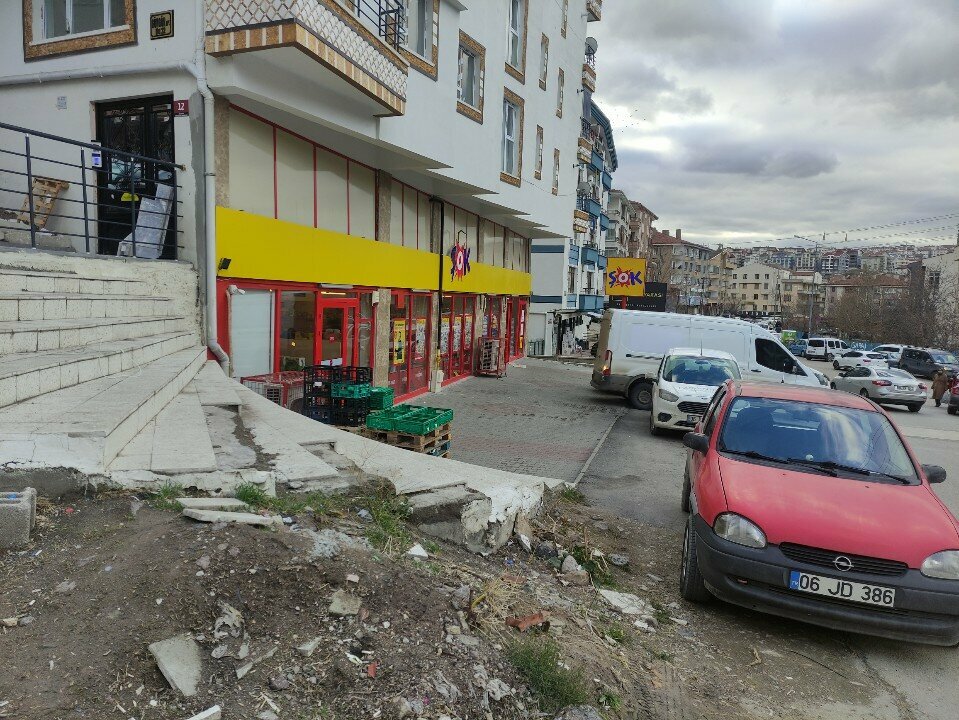 Supermarket Şok, Ankara, photo