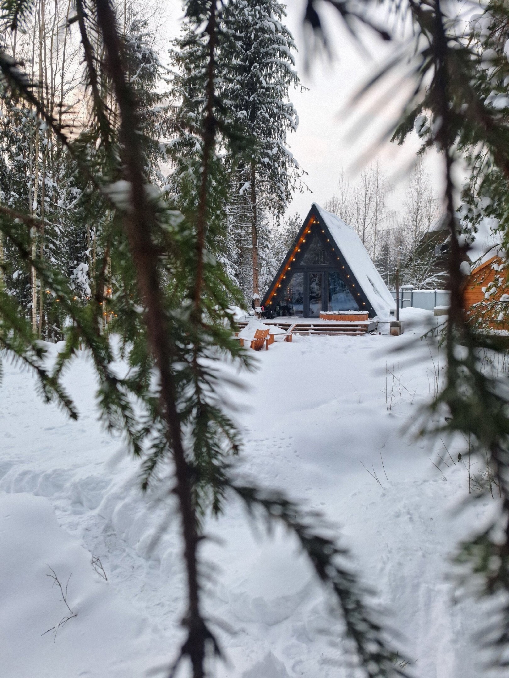 Фото A-frame Friday