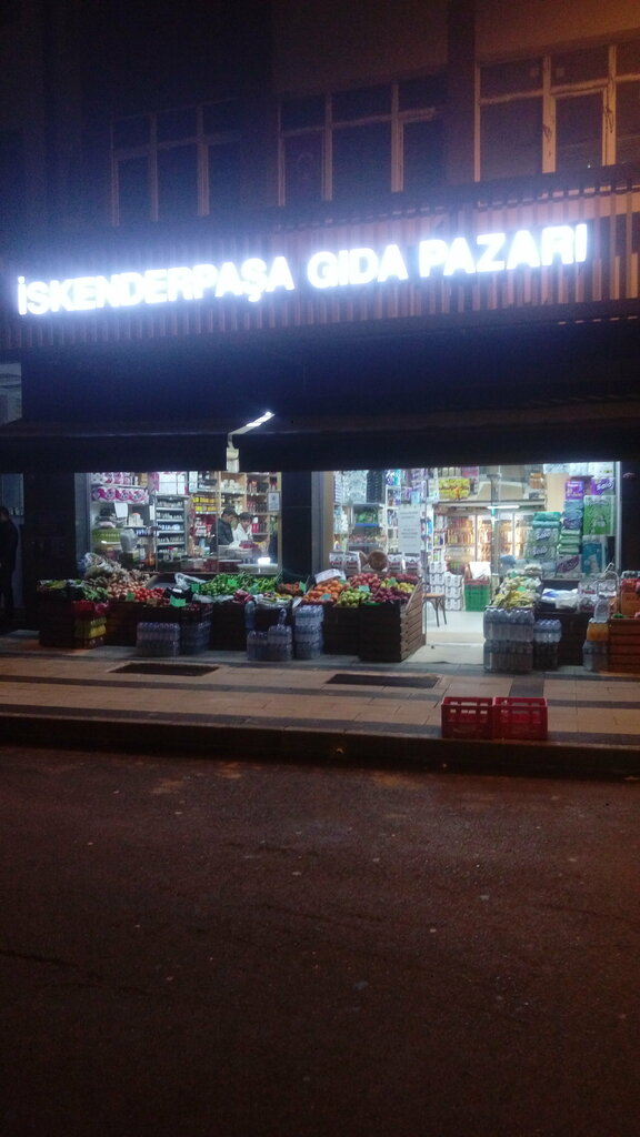 Farmers' market İskenderpaşa Market, Ortahisar, photo