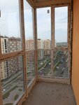 Стекло&Тепло (Khrustalnaya Street, 18), acristalamiento de balcones y logias