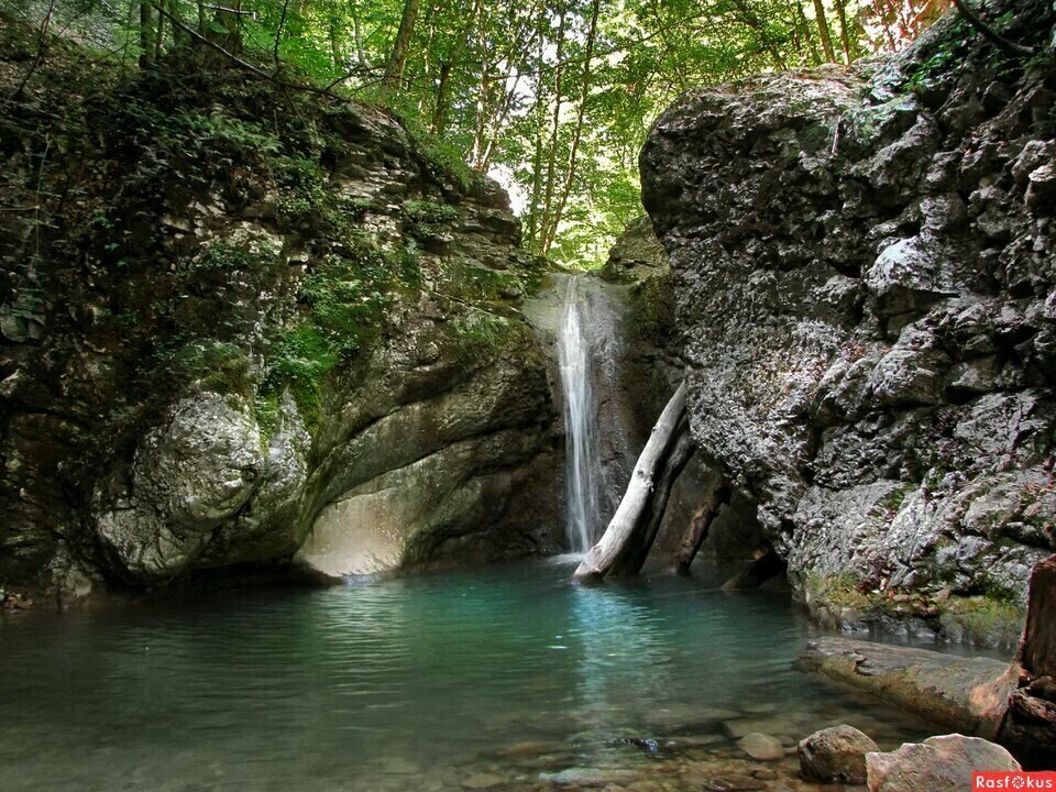 Landmark, attraction Grand Canyon of Crimea, Republic of Crimea, photo