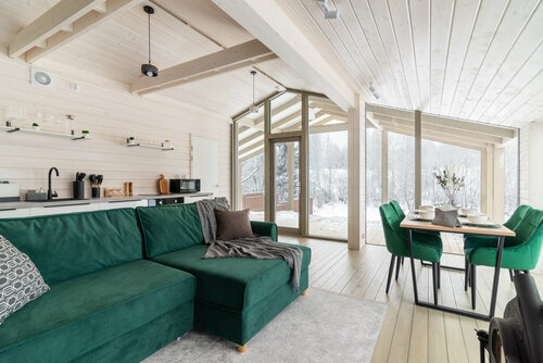 Апартаменты Ogonёk в Яхроме