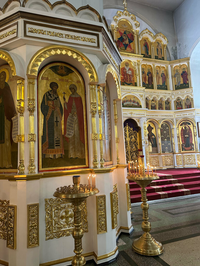 Orthodox church Vsekh Skorbyashchikh Radost, Norilsk, photo