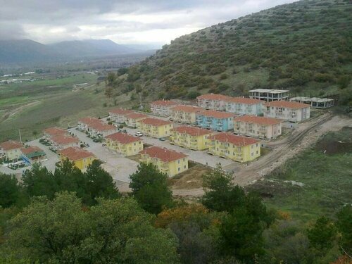 Гостиница Ege Termal Apart Hotel в Симаве