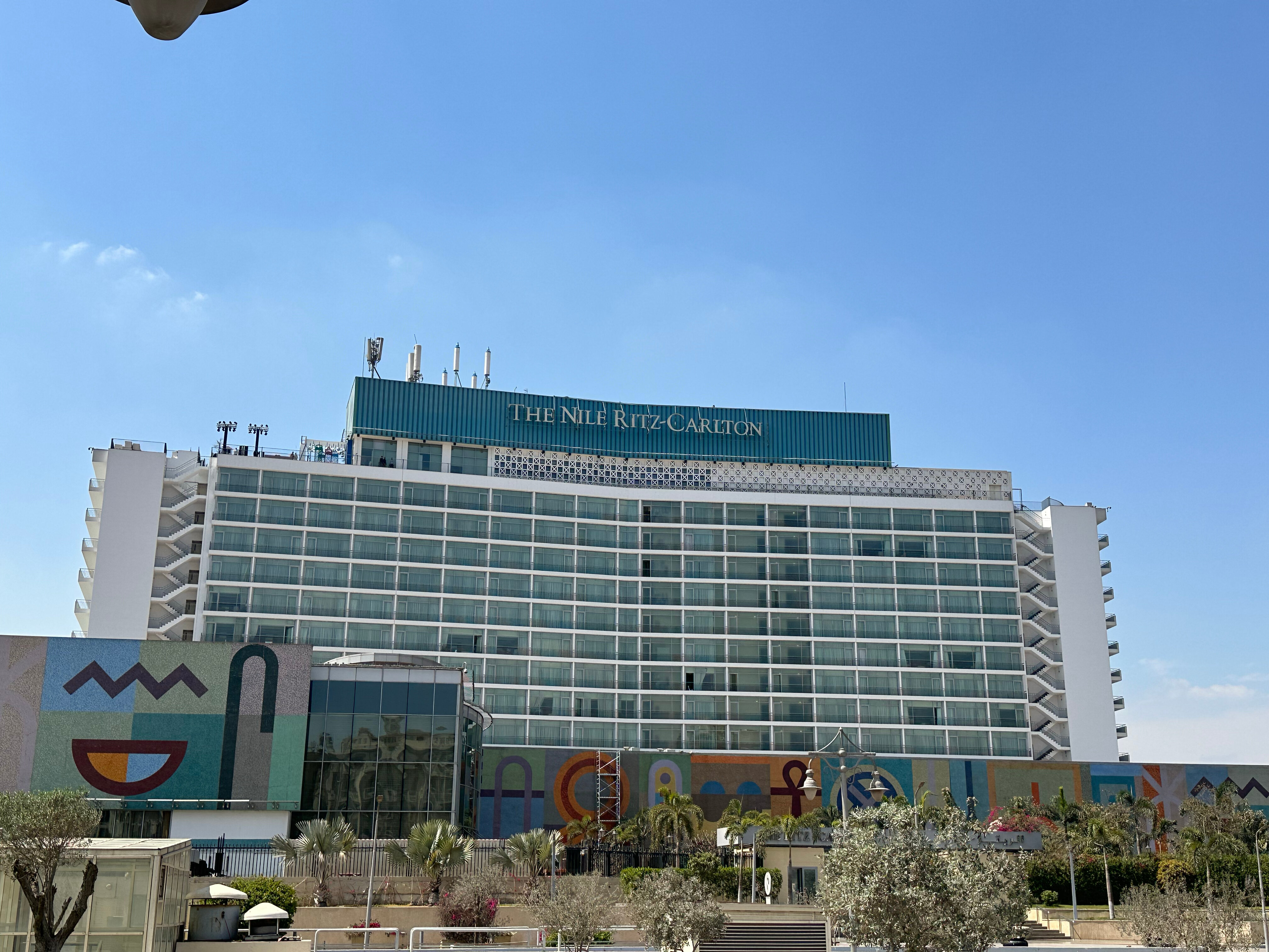 Фото The Nile Ritz-Carlton, Cairo