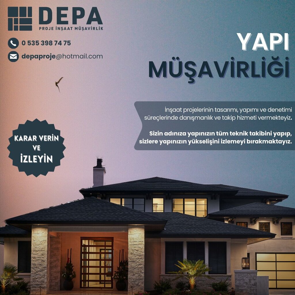 Construction company Depa Proje İnşaat Müşavirlik, Konya, photo