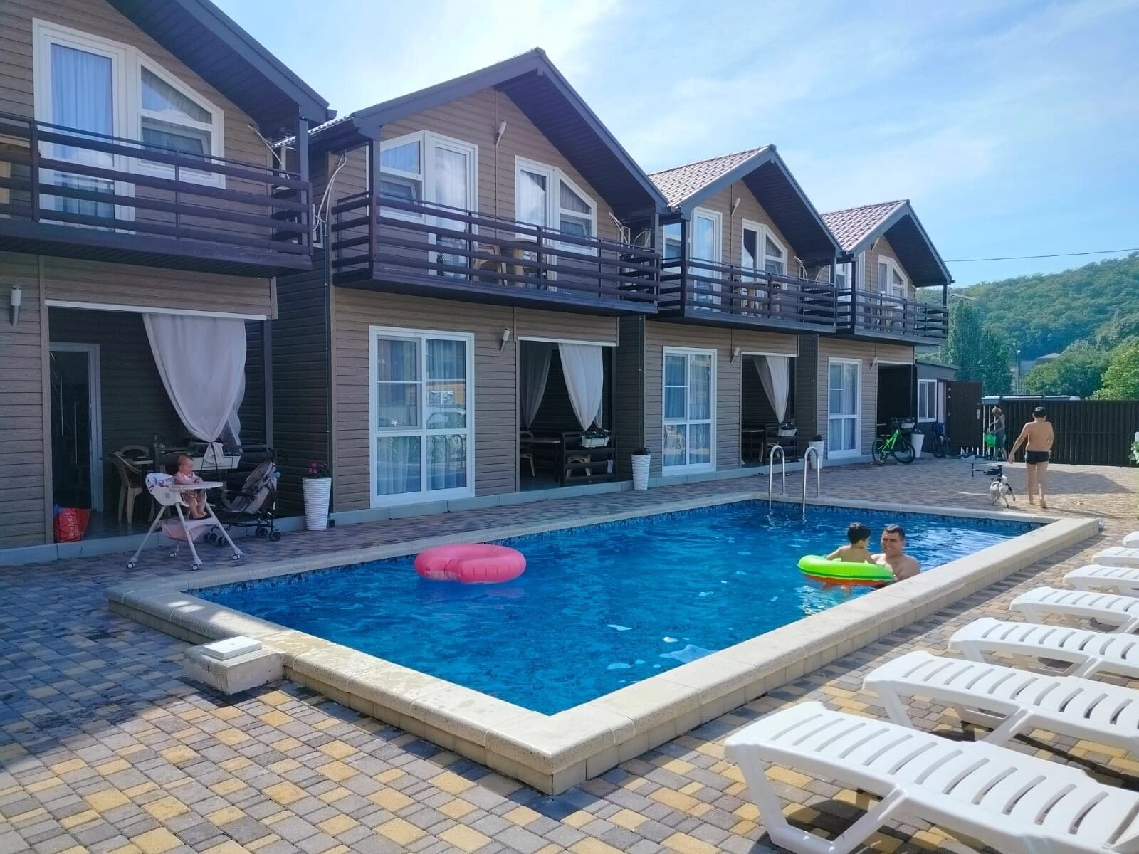 Фото Коттедж у Романа