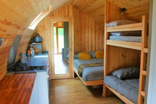 Гостиница Cairnfold Cabins