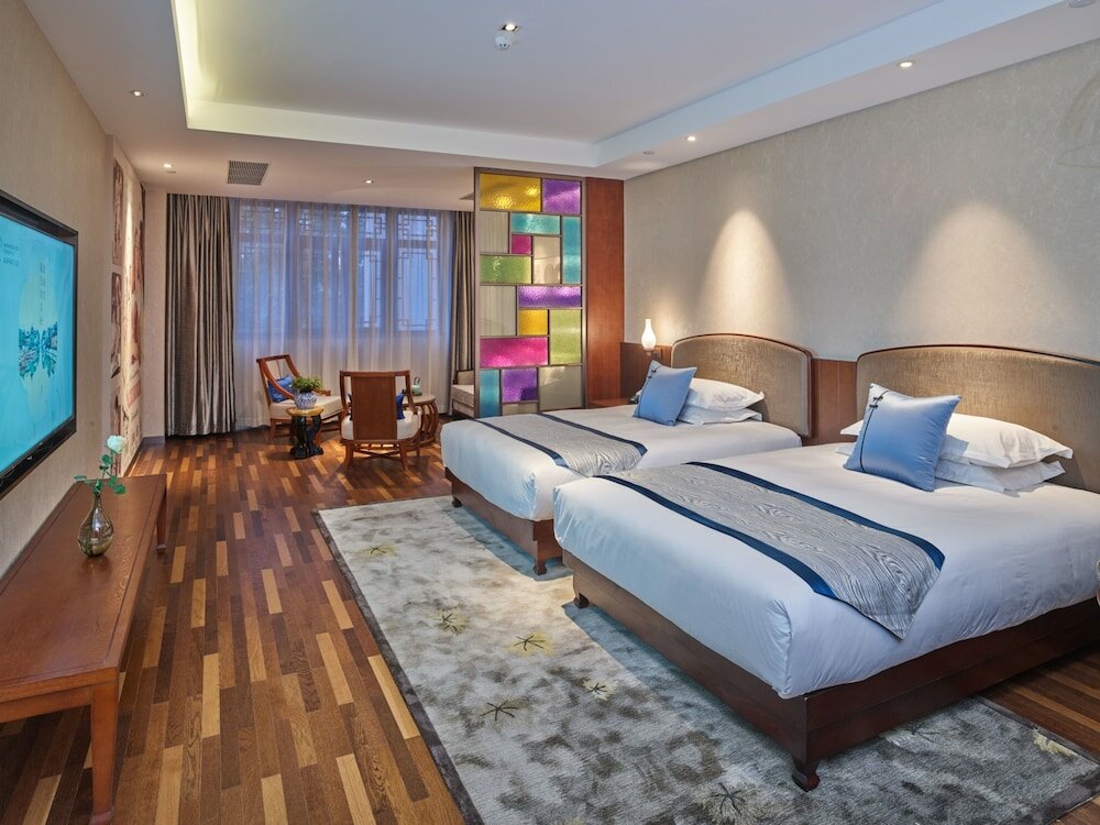 Фото Ssaw Boutique Hotel Nanjing Grand Theatre