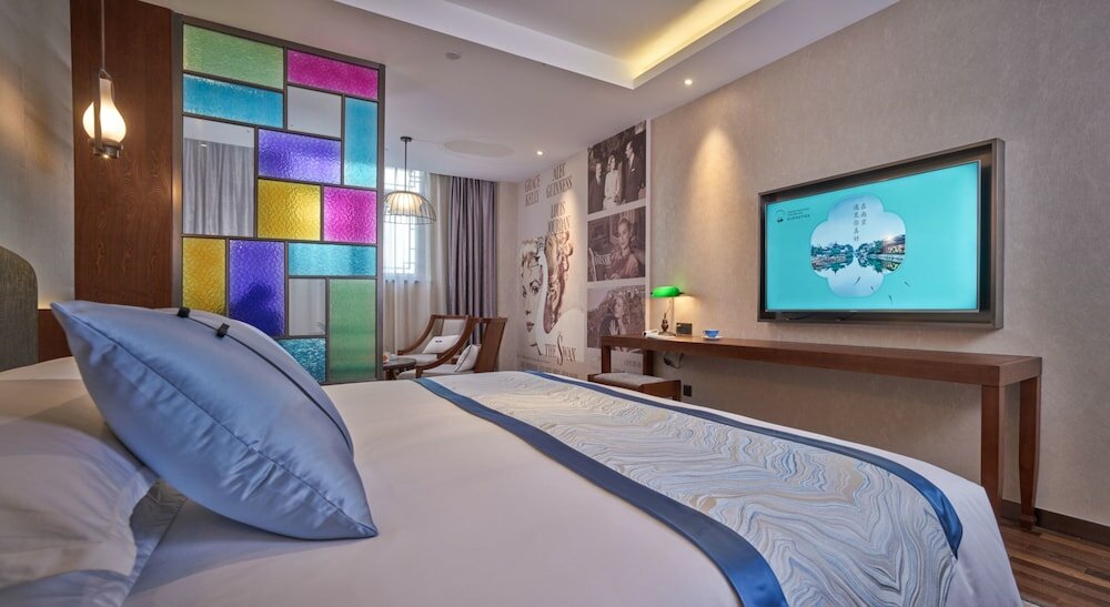 Фото Ssaw Boutique Hotel Nanjing Grand Theatre