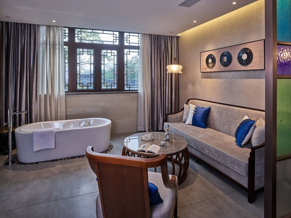 Фото Ssaw Boutique Hotel Nanjing Grand Theatre