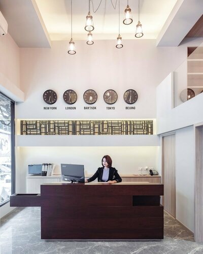 Гостиница China Cozy Asoke