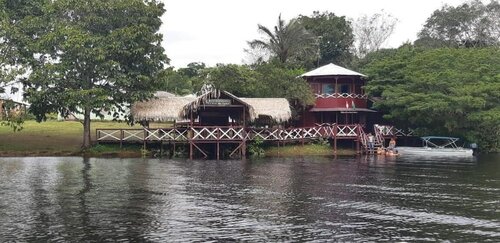 Гостиница Vista do Lago Jungle Lodge