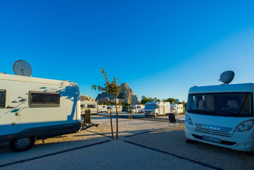 Фото Camping Sol de Calpe Boreal - Caravan park
