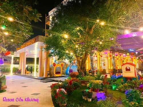 Гостиница Con Khuong Resort Can Tho в Кантхо