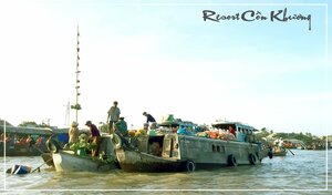 Гостиница Con Khuong Resort Can Tho