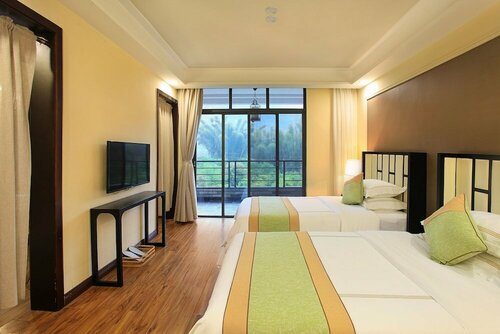 Гостиница Yangshuo Xingping Island Resort