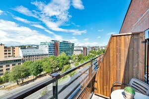 Апартаменты Forenom Aparthotel Oslo
