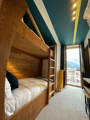 Гостиница Hôtel La Verticale Chamonix в Шамони
