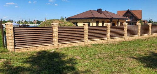 Твой Забор 69, заборы и ограждения, Старицкое ш., 17/3, Тверь — Яндекс ...