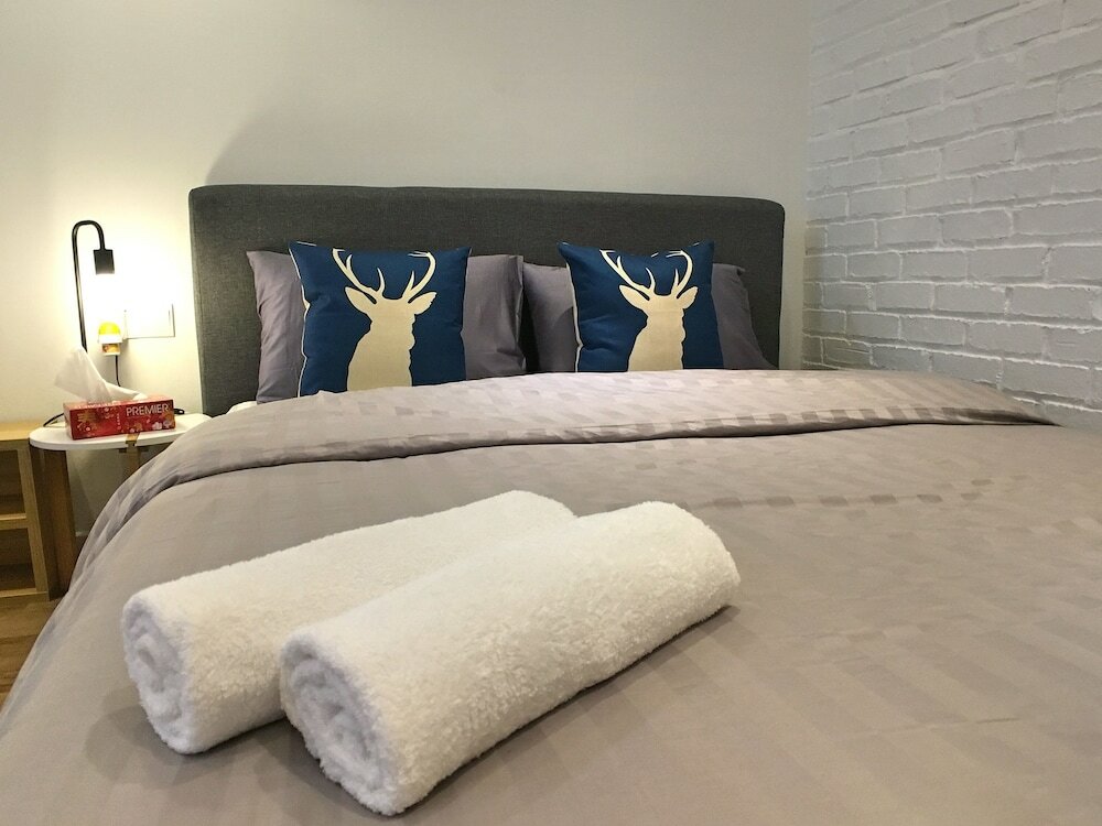 Фото IBook10 Deluxe Loft Suite Room by iBook Homestay