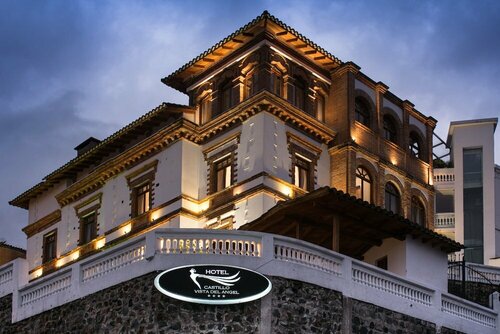 Гостиница Vista del Angel Hotel Boutique в Кито