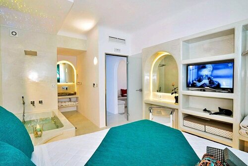 Гостиница Santorini Loft Boutique Apartments