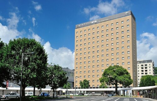 Гостиница Hotel Urbic Kagoshima