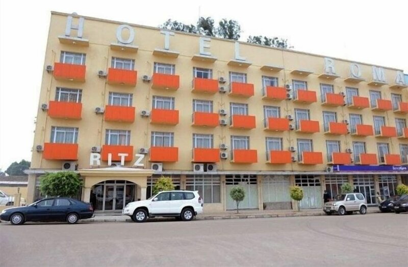 Гостиница Hotel Roma Ritz Huambo в Уамбо