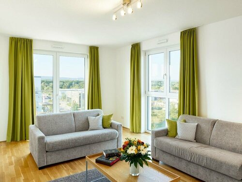 Гостиница Aparthotel Parkallee