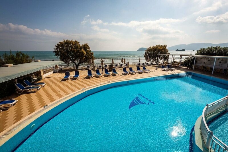 Гостиница Mediterranean Beach Resort