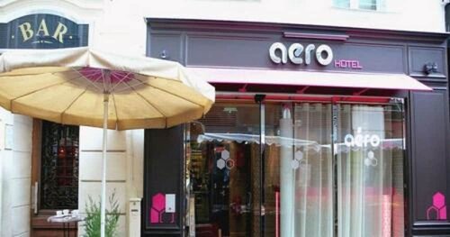 Гостиница Hotel Aero в Париже