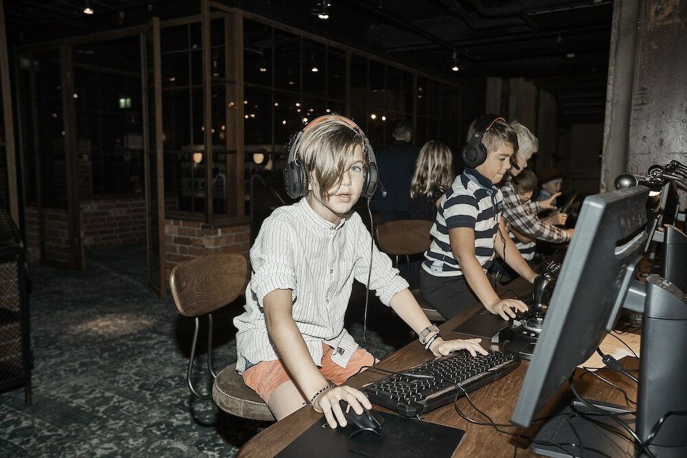 Фото The Steam Hotel