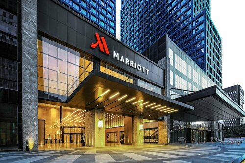 Гостиница Chengdu Marriott Hotel Financial Centre в Сычуани