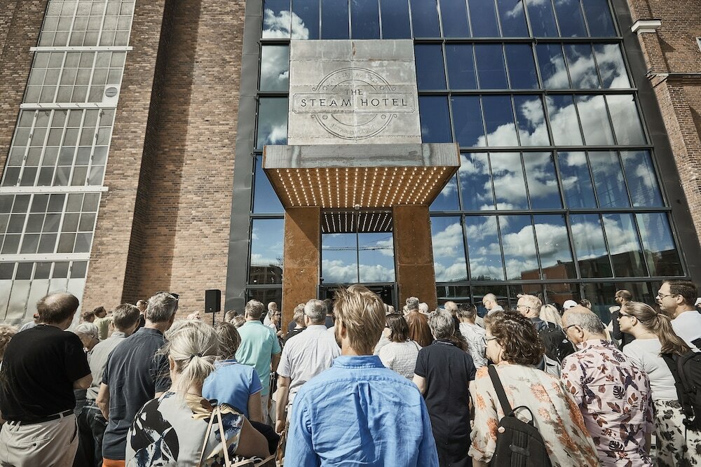 Фото The Steam Hotel