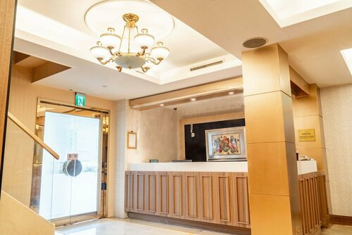 Гостиница Elegance Hotel Taipei в Тайбэе