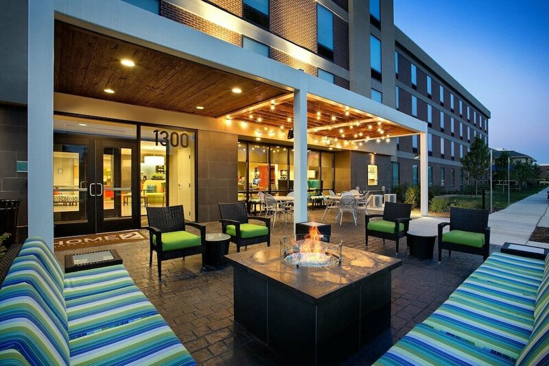 Гостиница Home2 Suites by Hilton Chicago/Schaumburg, Il