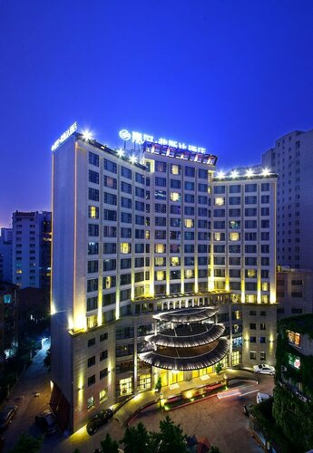 Гостиница Jaho Forstar Hotel Wenshuyuan Branch в Чэнду