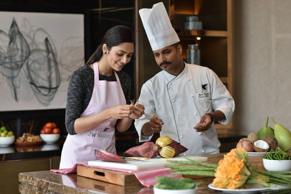 Фото Jw Marriott Hotel Kolkata