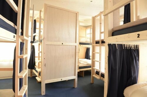 Гостиница Wharf Inn - Hostel в Йокогаме