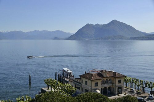 Гостиница Hotel Milan Speranza Au Lac