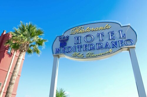 Гостиница Hotel Mediterraneo