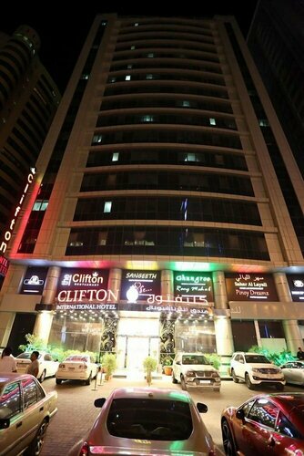 Гостиница Clifton International Hotel в Эль-Фуджайре