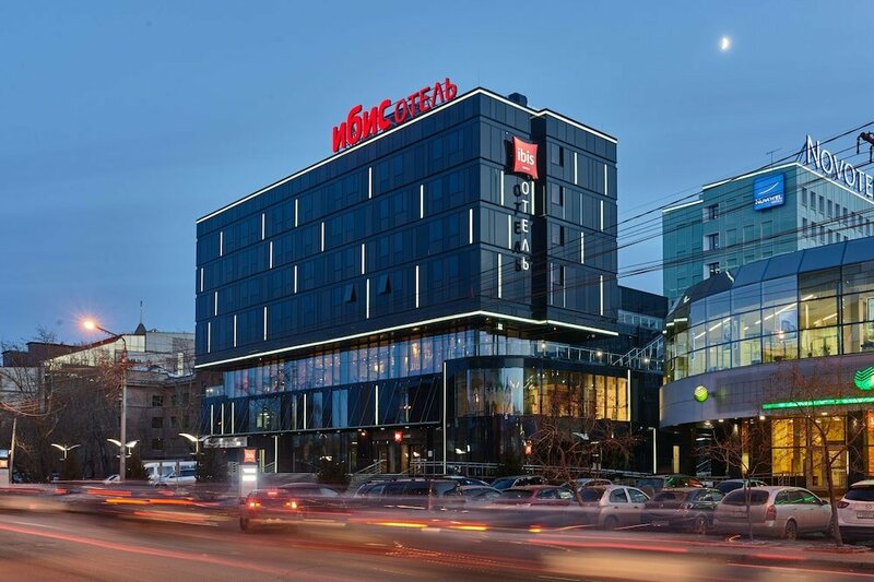 Ибис Красноярск центр — фото 20