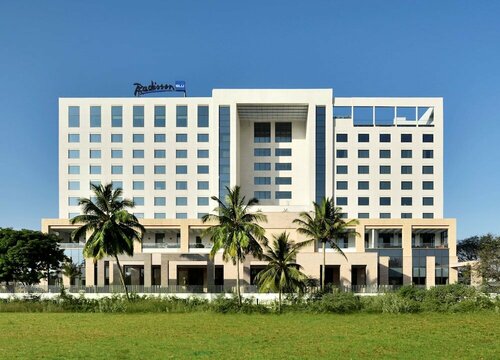 Гостиница Radisson Blu Coimbatore в Коимбатуре