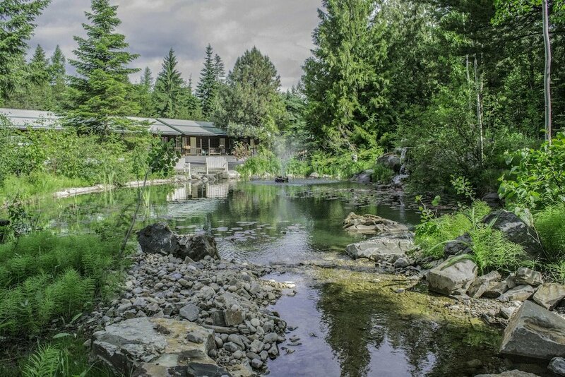 Гостиница Bonners Ferry Log Inn