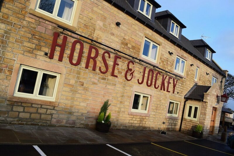 Гостиница The Horse & Jockey Wessington
