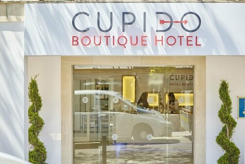 Гостиница Cupido Boutique Hotel в Кальвии