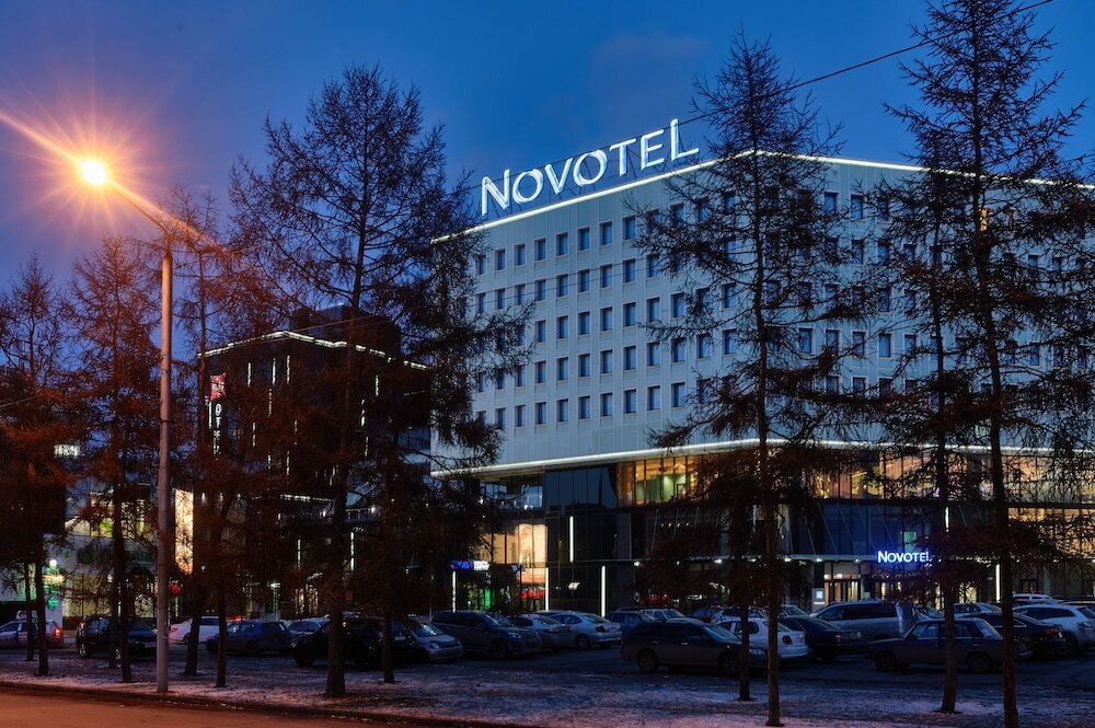 Фото Novotel Красноярск центр